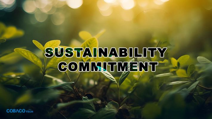 sustainability commitment