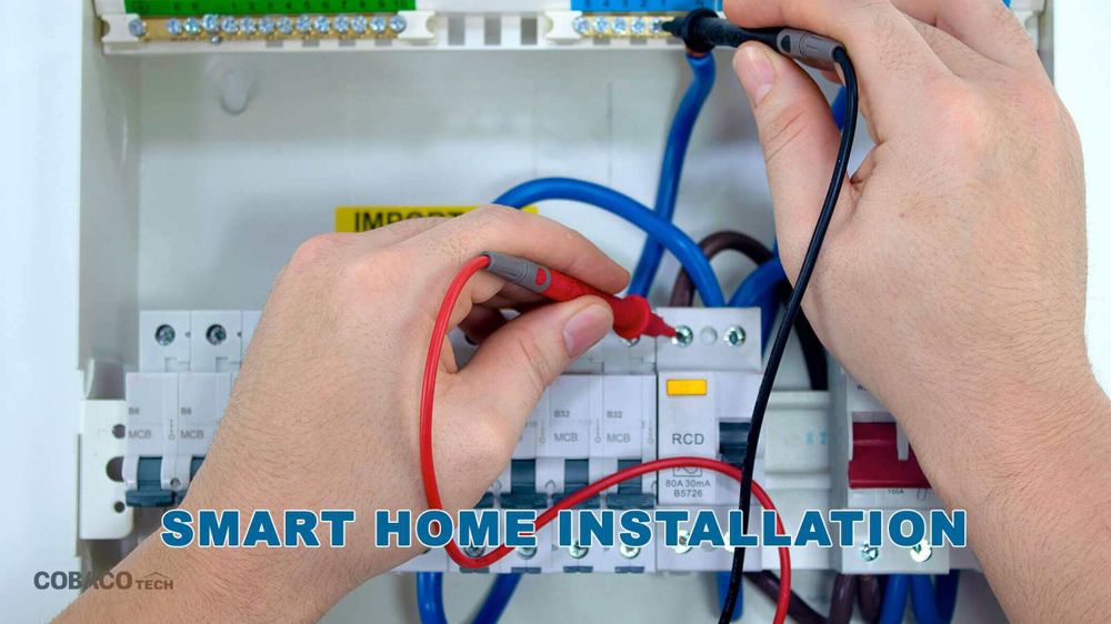 smart home installation